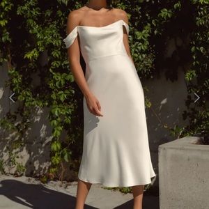 Jenny Yoo Evelyn Dress in Ivory Size 2 NWT